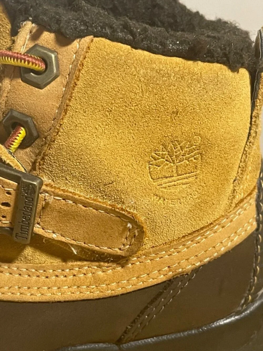 Timberland Kids Mallard Waterproof Duck Boot Size 7 Toddler Little Kids Winter